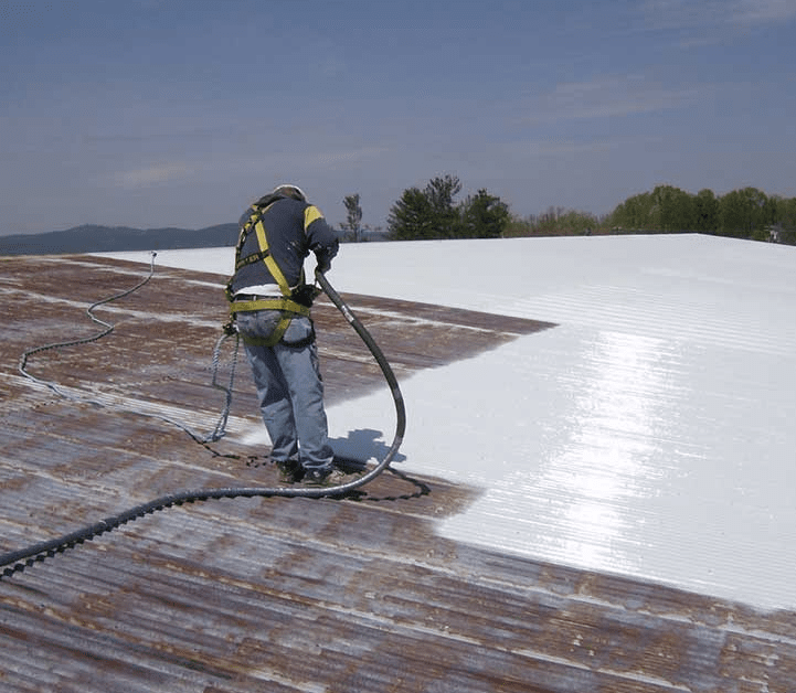 Can You Spray Elastomeric Roof Coating At Joseph Stinchcomb Blog