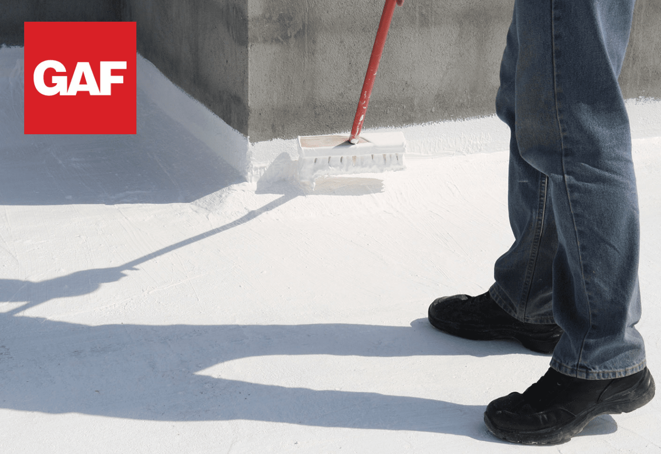 Advantages of GAF’s HydroStop Roof Coating System-min