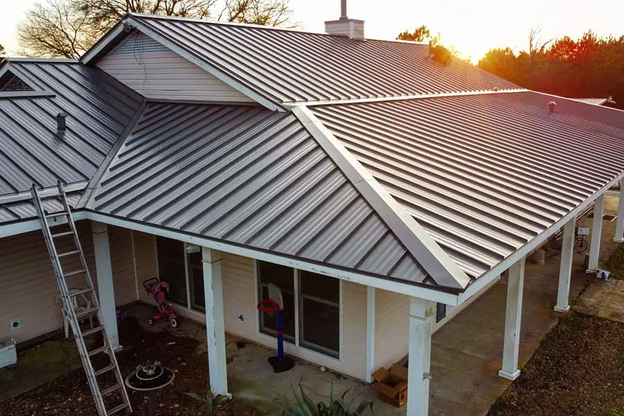 Maintenance of Metal Roofs in Homes